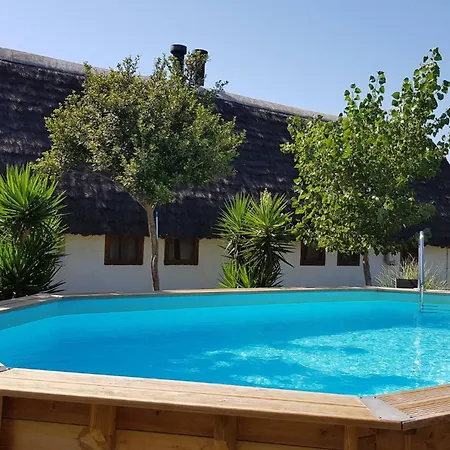 Villa Barraca Tipica Del Delta, Con Piscina, Jardin Y Barbacoa - Deltavacaciones à Sant Jaume d'Enveja Extérieur photo