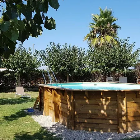 Villa Barraca Tipica Del Delta, Con Piscina, Jardin Y Barbacoa - Deltavacaciones à Sant Jaume d'Enveja Extérieur photo