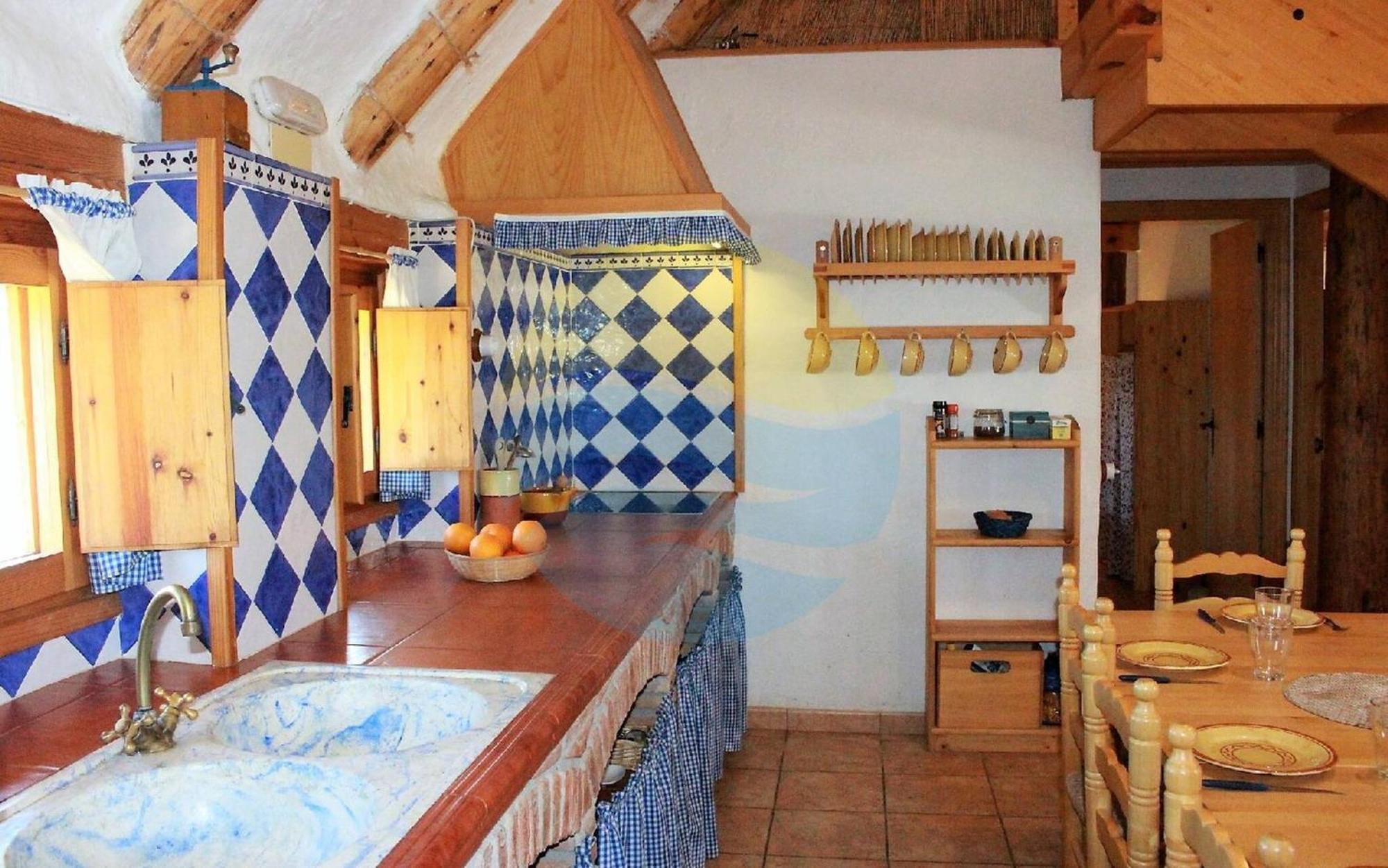 Hébergement de vacances Barraca Tipica Del Delta, Con Piscina, Jardin Y Barbacoa - Deltavacaciones