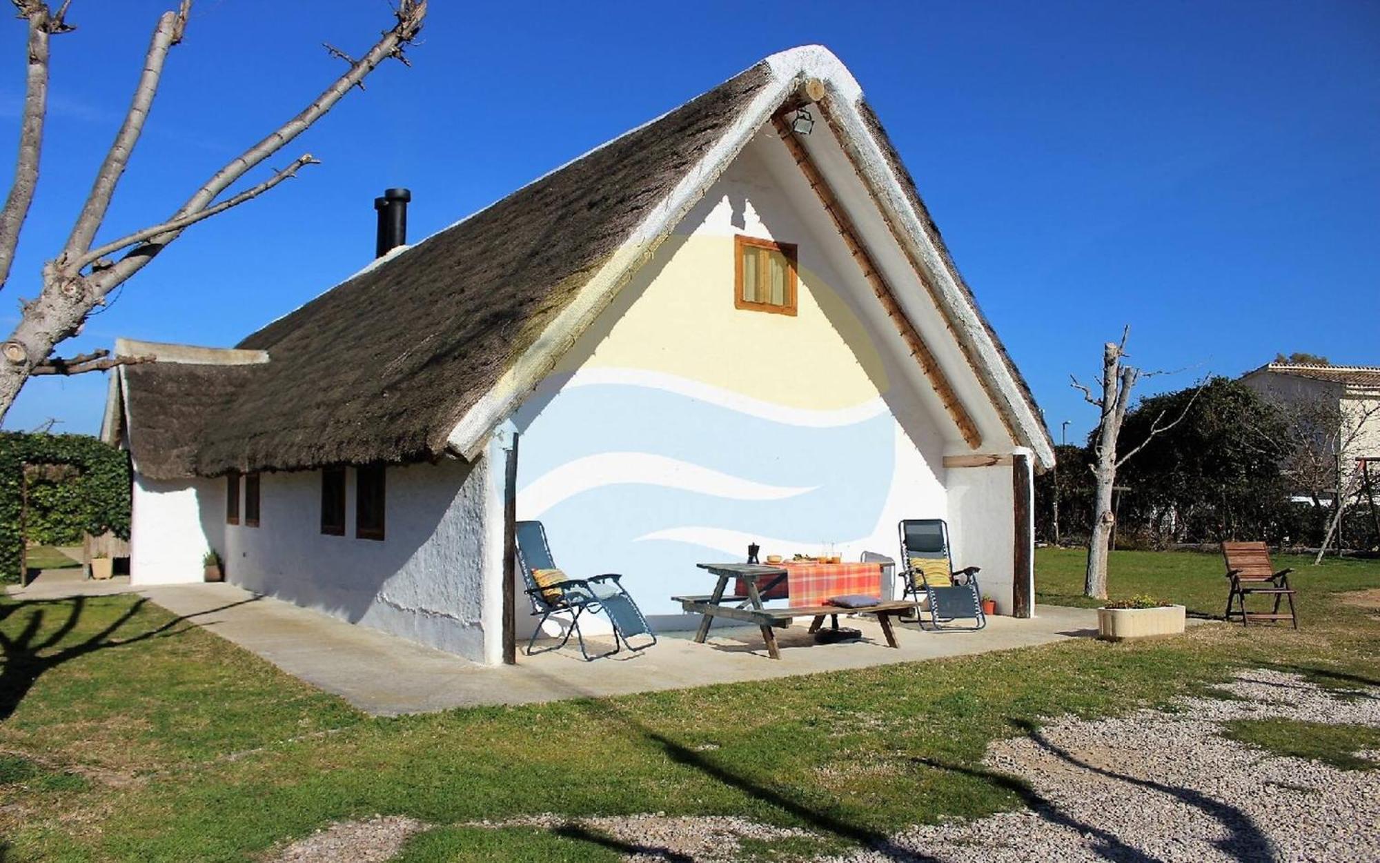 Barraca Tipica Del Delta, Con Piscina, Jardin Y Barbacoa - Deltavacaciones * Sant Jaume d’Enveja