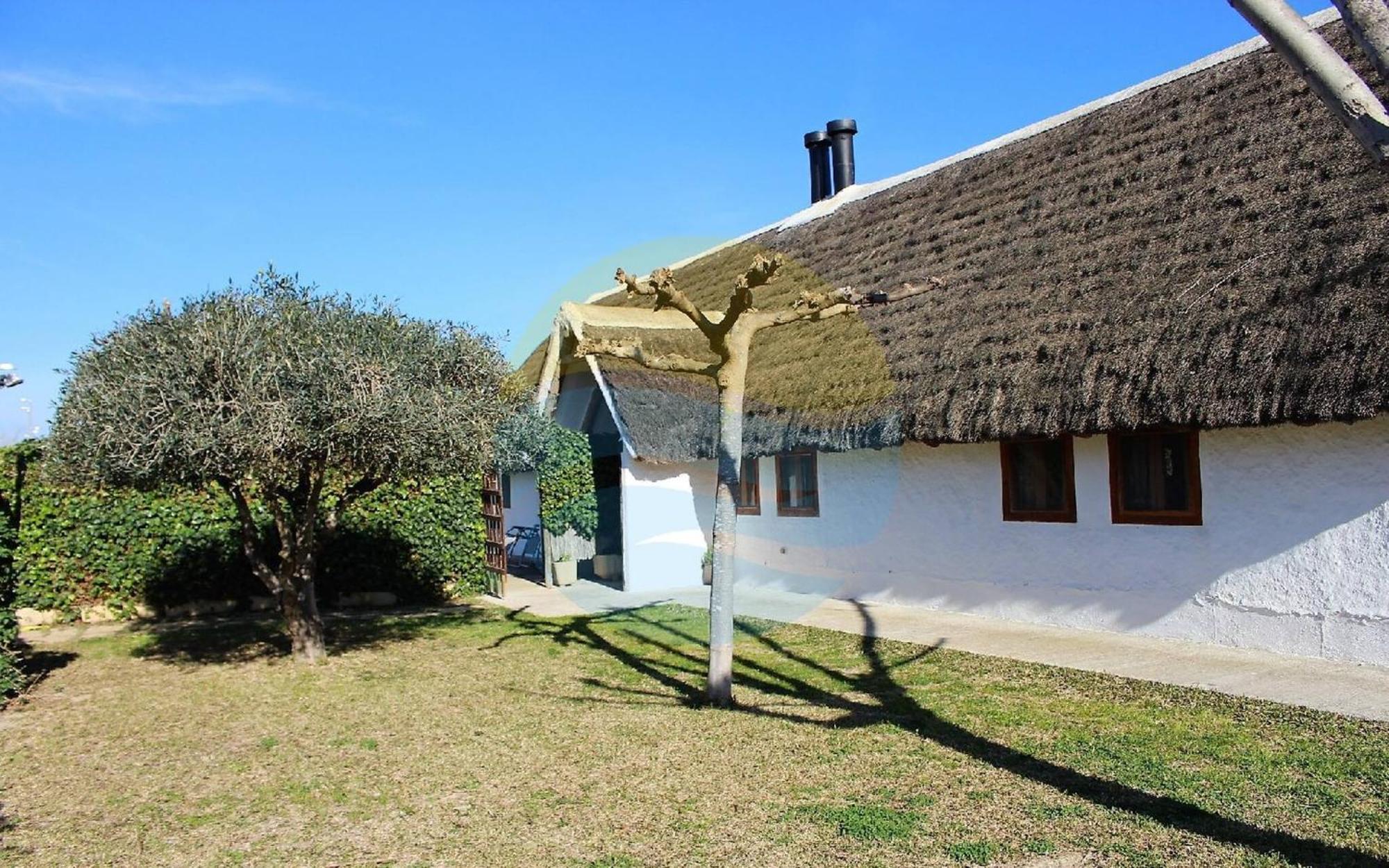 Barraca Tipica Del Delta, Con Piscina, Jardin Y Barbacoa - Deltavacaciones Sant Jaume d'Enveja