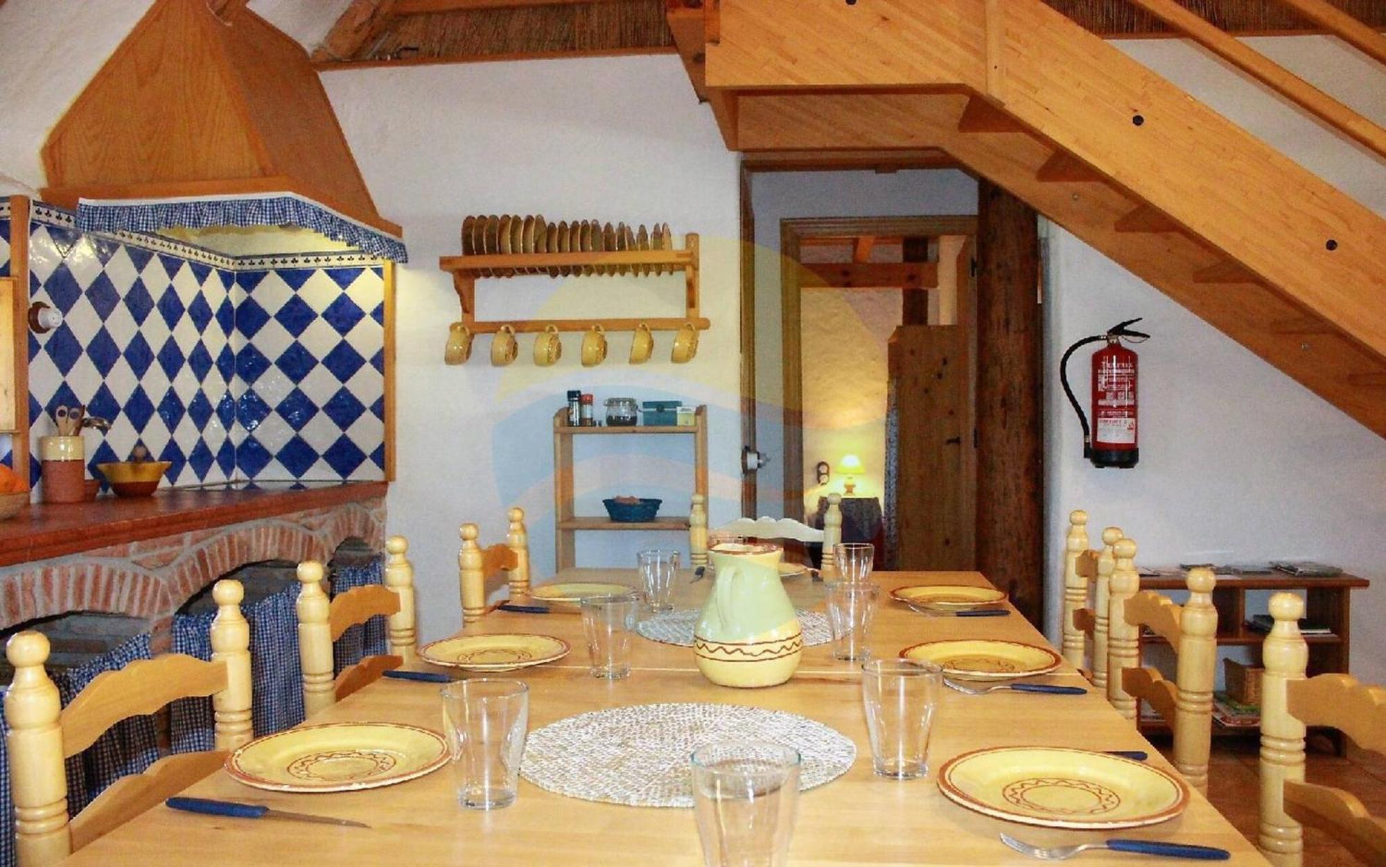 Hébergement de vacances Barraca Tipica Del Delta, Con Piscina, Jardin Y Barbacoa - Deltavacaciones Sant Jaume d'Enveja
