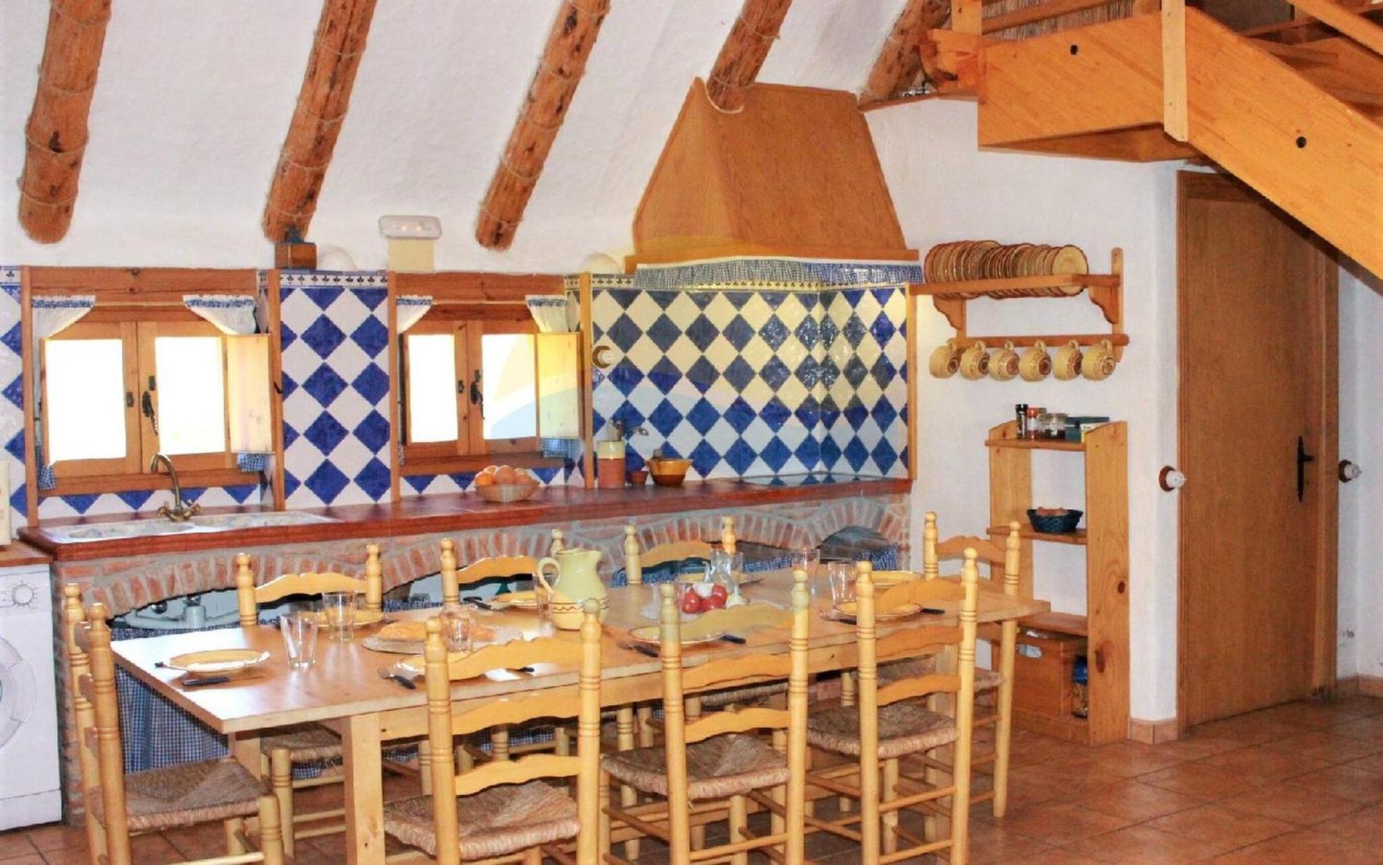 Ferienhaus Barraca Tipica Del Delta, Con Piscina, Jardin Y Barbacoa - Deltavacaciones