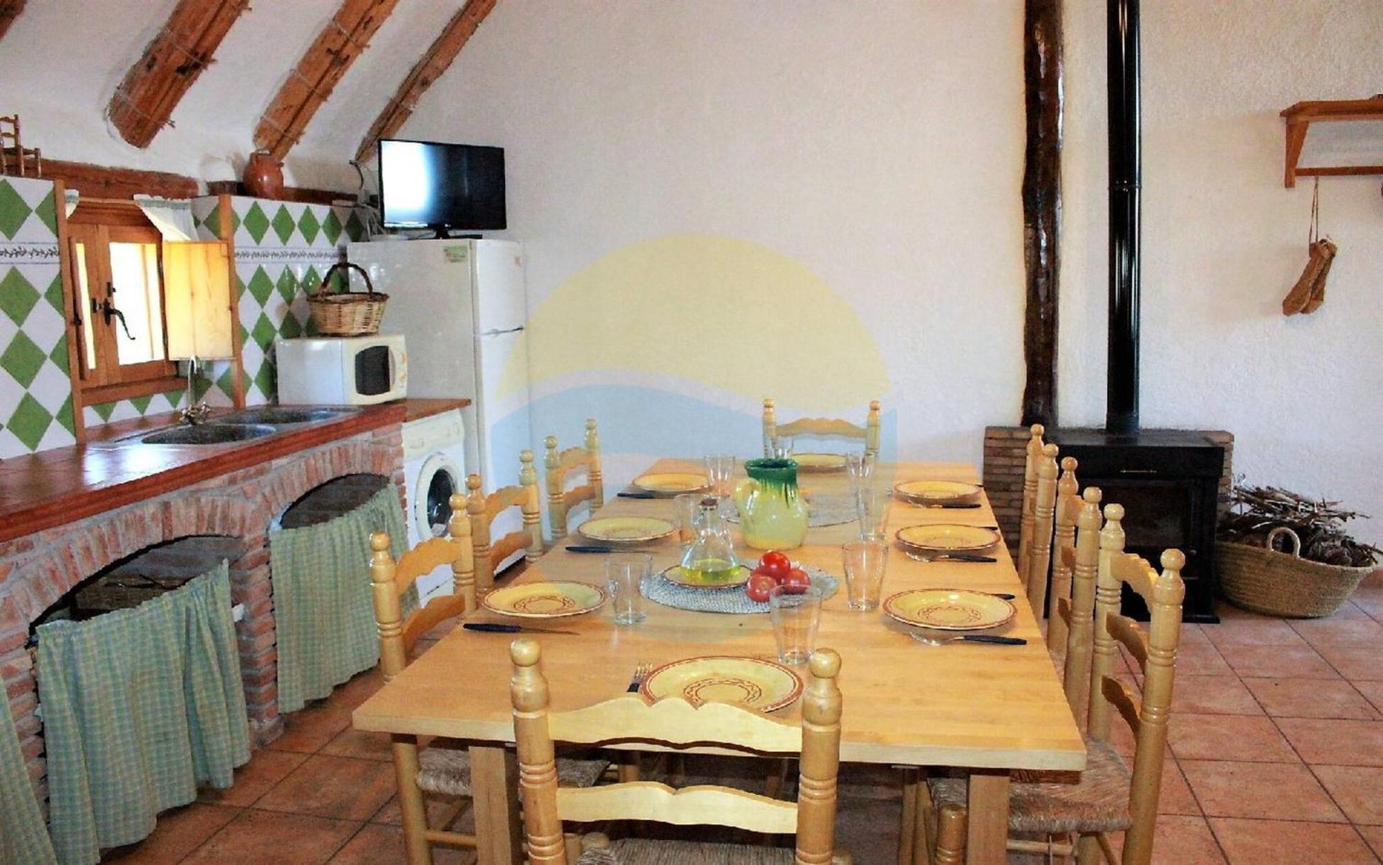 Hébergement de vacances Barraca Tipica Del Delta, Con Piscina, Jardin Y Barbacoa - Deltavacaciones Sant Jaume d'Enveja