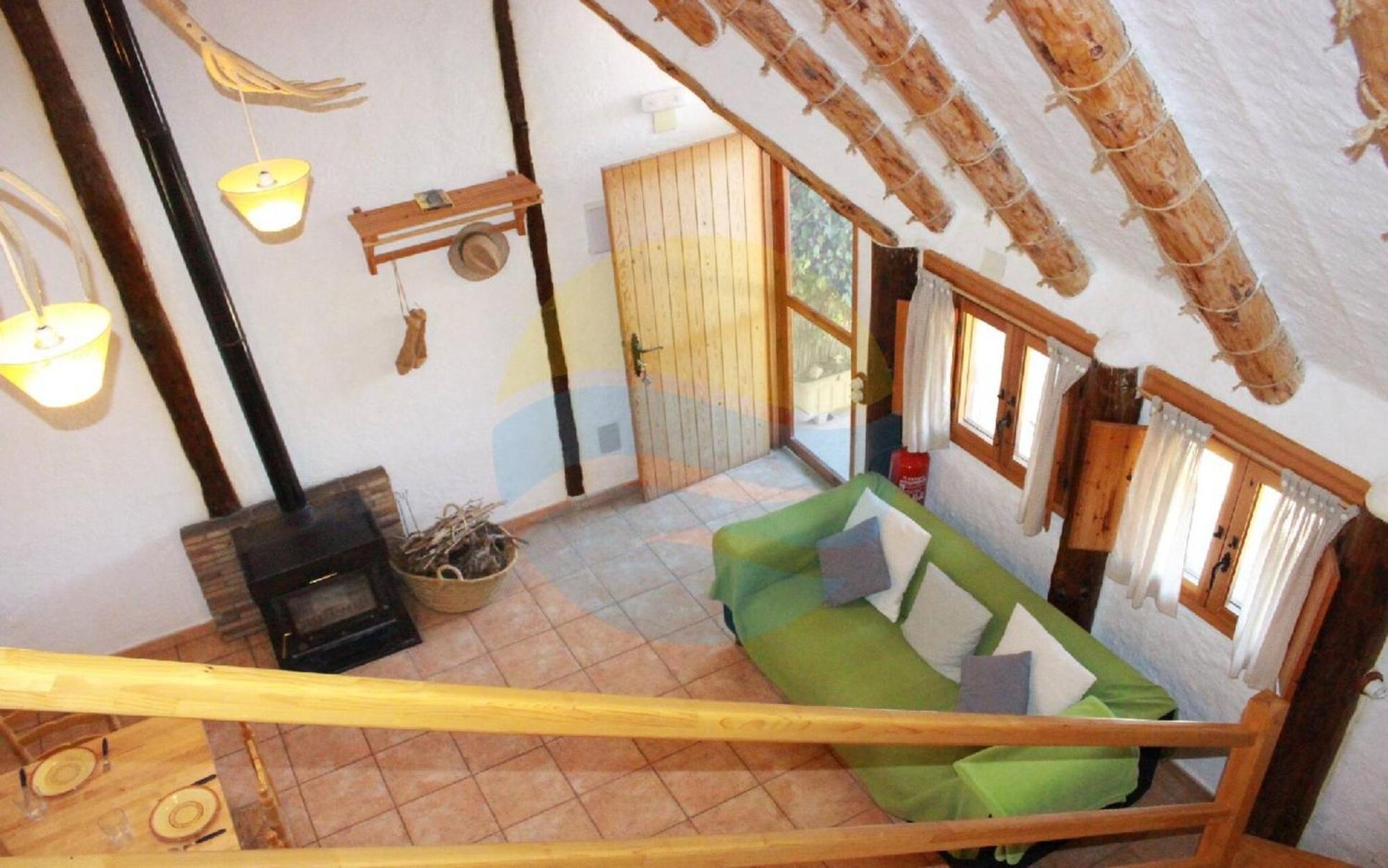 Hébergement de vacances Barraca Tipica Del Delta, Con Piscina, Jardin Y Barbacoa - Deltavacaciones