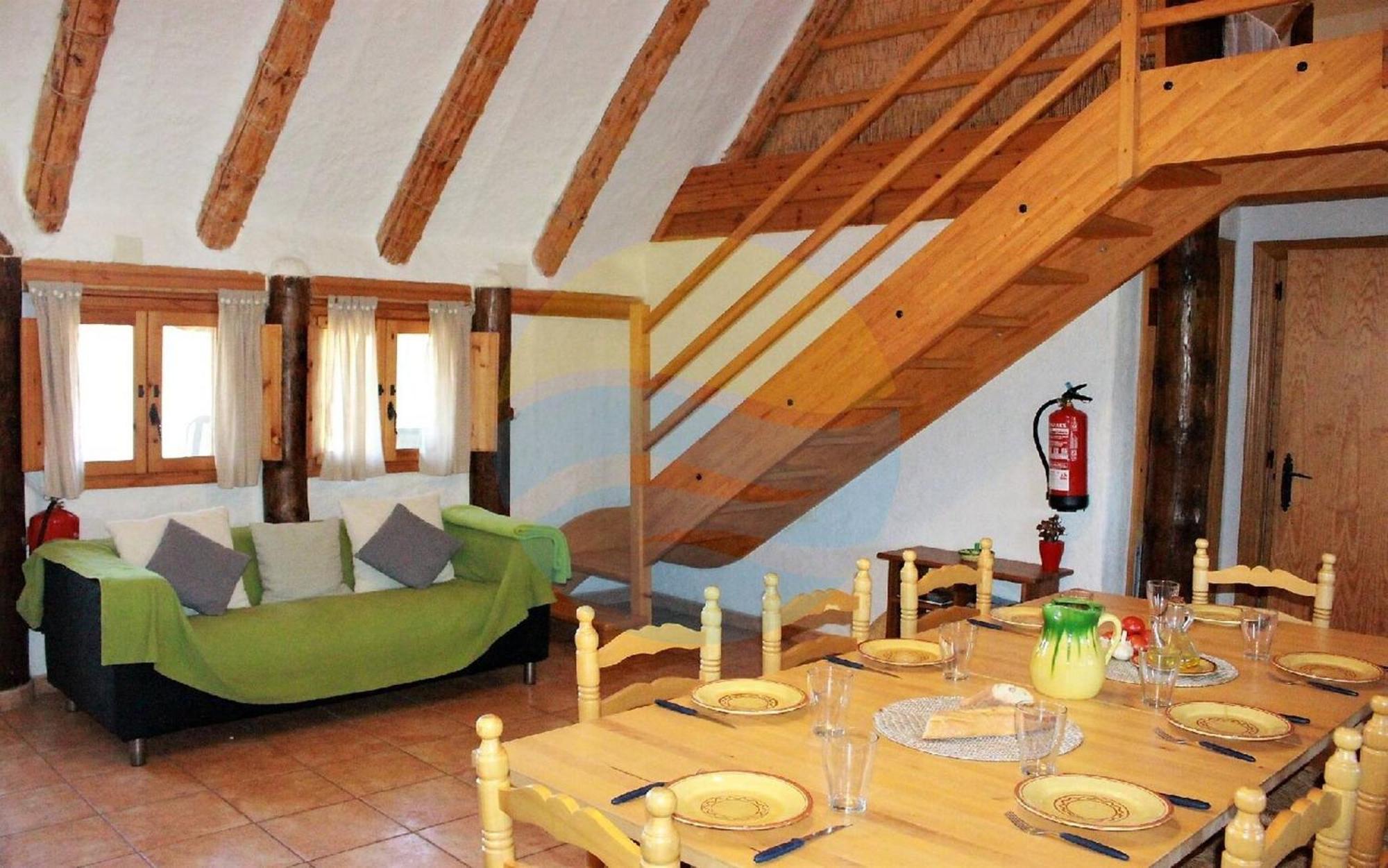 Barraca Tipica Del Delta, Con Piscina, Jardin Y Barbacoa - Deltavacaciones