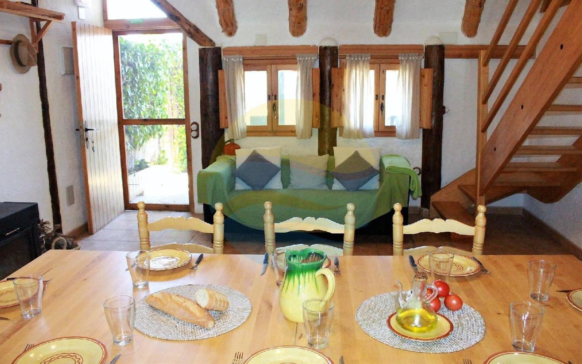 Ferienhaus Barraca Tipica Del Delta, Con Piscina, Jardin Y Barbacoa - Deltavacaciones Sant Jaume d’Enveja