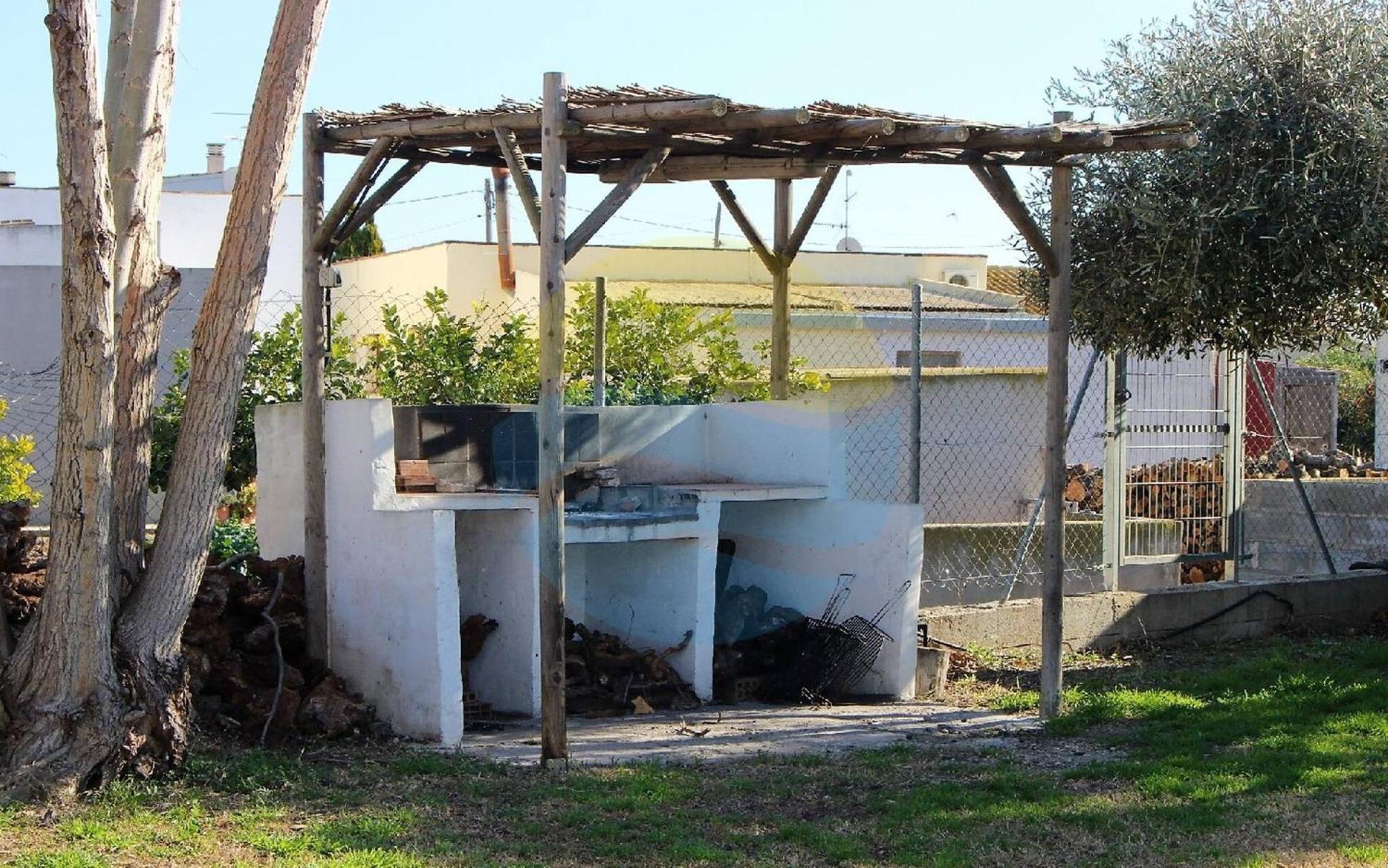 Hébergement de vacances Barraca Tipica Del Delta, Con Piscina, Jardin Y Barbacoa - Deltavacaciones