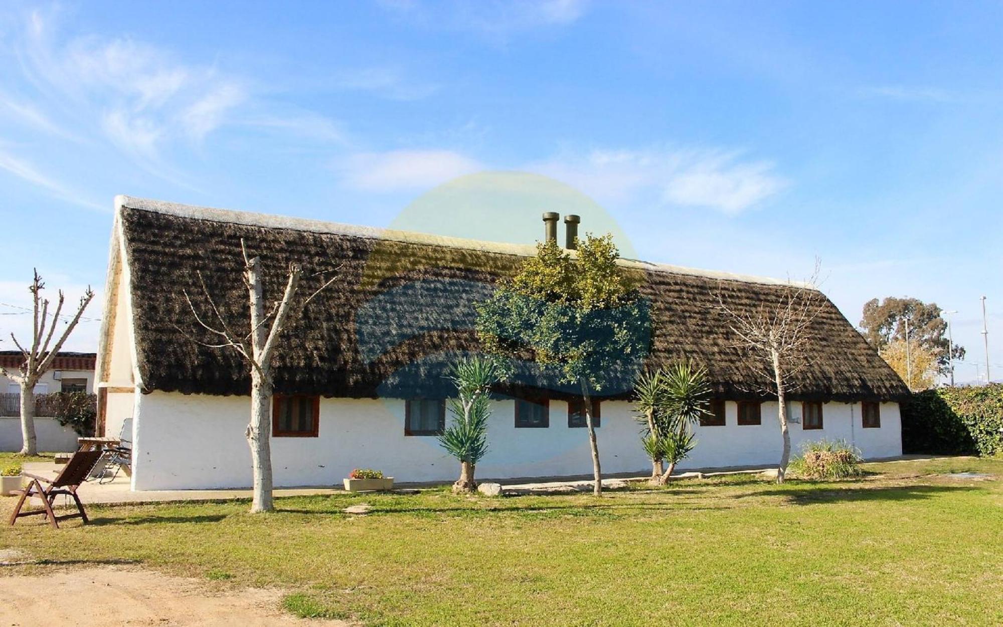 Barraca Tipica Del Delta, Con Piscina, Jardin Y Barbacoa - Deltavacaciones Ferienhaus Sant Jaume d’Enveja